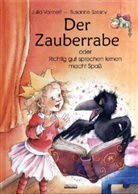 Susanne Szesny, Julia Volmert - Der Zauberrabe, m. Plüschrabe