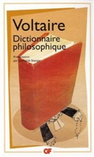 Voltaire, Gerhardt Stenger - Dictionnaire philosophique