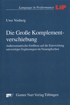 Uwe Vosberg - Die Große Komplementverschiebung