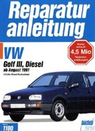 VW Golf III, Diesel (ab Aug. 1991)