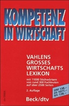Vahlens Großes Wirtschaftslexikon, 4 Bde.
