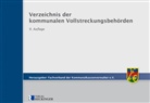 Verzeichnis der kommunalen Vollstreckungsbehörden