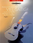 Jürgen Kandziora, Stephen O'Connor, Martin Schumacher - Viel-Saitig!, für 1-2 Gitarren. H.1