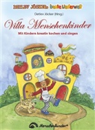 Detlev Jöcker, Detlev Jöcker - Villa Menschenkinder, m. Audio-CD