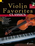 Achim Brochhausen, Dirko Juchem - Violin Favorites Classics, für Violine, m. Audio-CD (incl. Klavierbegleitung als PDF-File)