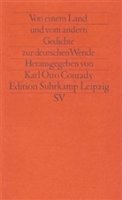 Von einem Land und vom andern