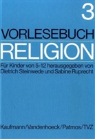 Sabine Ruprecht, Dietrich Steinwede - Vorlesebuch Religion. Bd.3