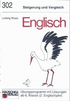 Ludwig Waas - Englisch / Steigerung und Vergleich