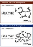 Ja Debbrecht, Jan Debbrecht, Peter Wachendorf - Lies mal! - 3+4: Das Heft mit dem Hund / Das Heft mit dem Kraken