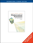 et al, Mendenhall, William Mendenhall, Schea, Richard Scheaffer, Richard (University of Florida Scheaffer... - Mathematical Statistics with Applications