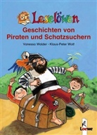 Vanessa Walder, Klaus-Peter Wolf - Leselöwen Geschichten von Piraten und Schatzsuchern