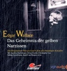 Edgar Wallace, Joachim Fuchsberger, Klaus Kinski, Christopher Lee - Das Geheimnis der gelben Narzissen, 1 Audio-CD (Hörbuch)