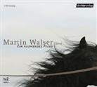 Martin Walser - Ein fliehendes Pferd, 3 Audio-CDs (Hörbuch)