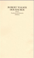 Robert Walser - Der Räuber-Roman