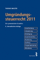 Thomas Walter - Umgründungssteuerrecht (f. Österreich)
