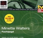 Minette Walters, Gunter Schoss - Fuchsjagd, 6 Audio-CDs (Audiolibro)