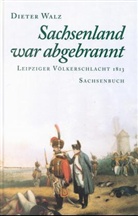Dieter Walz - Sachsenland war abgebrannt