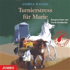 Andrea Wandel, Carla Swiderski - Ein Pony für alle Fälle, Audio-CDs - Folge.3: Turnierstress für Marie, 1 Audio-CD (Audio book)