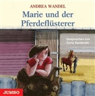 Andrea Wandel, Carla Swiderski - Ein Pony für alle Fälle, Audio-CDs - Folge.5: Marie und der Pferdeflüsterer, 1 Audio-CD (Audio book)