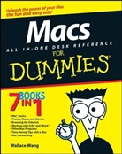 Wallace Wang - Macs All-In-One Desk Reference for Dummies