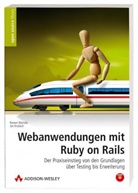 Jan Krutisch, Ramon Wartala - Webanwendungen mit Ruby on Rails, m. DVD-ROM