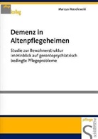 Marcus Waselewski - Demenz in Altenpflegeheimen
