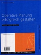 Utz Schäffer, Jürgen Weber, Bianca Willauer - Operative Planung erfolgreich gestalten
