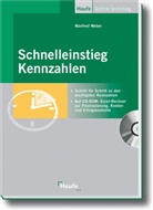 Manfred Weber - Schnelleinstieg Kennzahlen, m. CD-ROM
