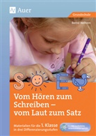 Bernd Wehren - Vom Hören zum Schreiben - vom Laut zum Satz, m. 1 CD-ROM