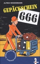 Alfred Weidenmann - Gepäckschein 666