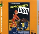 Alfred Weidenmann, Hans-Detlev Hüpgen - Gepäckschein 666, 4 Audio-CDs (Audio book)