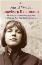 Sigrid Weigel - Ingeborg Bachmann