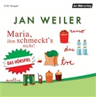 Jan Weiler, Konrad Beikircher, Jan Weiler - Maria, ihm schmeckt's nicht, 2 Audio-CDs (Hörbuch)