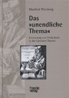 Manfred Weinberg - Das 'unendliche Thema'