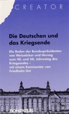 Roman Herzog, Richard von Weizsäcker - Die Deutschen und das Kriegsende
