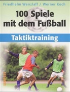 Werner Koch, Friedhelm Wenzlaff - 100 Spiele mit dem Fußball