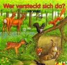 Bob Bampton - Wer versteckt sich da?: Im Wald