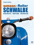 Eberhard Werner, Erhard Werner - Simson - Roller Schwalbe