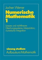 Jochen Werner - Numerische Mathematik. Tl.1