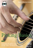 Hans Westermeier - Picking Basics, m. Audio-CD. Bd.2