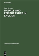 Paul Westney - Modals and Periphrastics in English