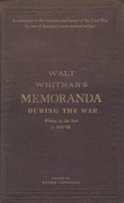 Peter Coviello, Walt Whitman - Memoranda During the War