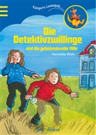 Henriette Wich - Die Detektivzwillinge und die geheimnisvolle Villa