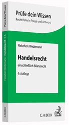 Fleischer, Holge Fleischer, Holger Fleischer, Fra Wedemann, Frauke Wedemann, Wiedeman... - Handelsrecht einschließlich Bilanzrecht