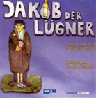 Jurek Becker, Georg Wieghaus, Gerd Baltus, Thomas Thieme, Rudolf Wessely - Jakob der Lügner, 1 Audio-CD (Hörbuch)