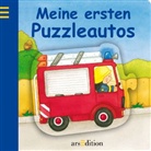 Angela Wiesner - Meine ersten Puzzleautos
