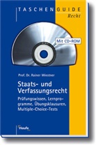 Rainer Wiestner - Staats- und Verfassungsrecht, m. CD-ROM