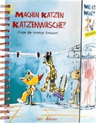 Friederike Wilhelmi - Machen Katzen Katzenwäsche?