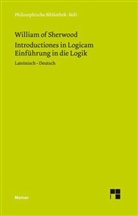 William of Sherwood, Hartmu Brands, Hartmut Brands, Kann, Kann, Christoph Kann - Introductiones in Logicam. Einführung in die Logik. Introductiones in Logicam