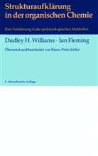 Ian Fleming, Dudley H. Williams - Strukturaufklärung in der organischen Chemie